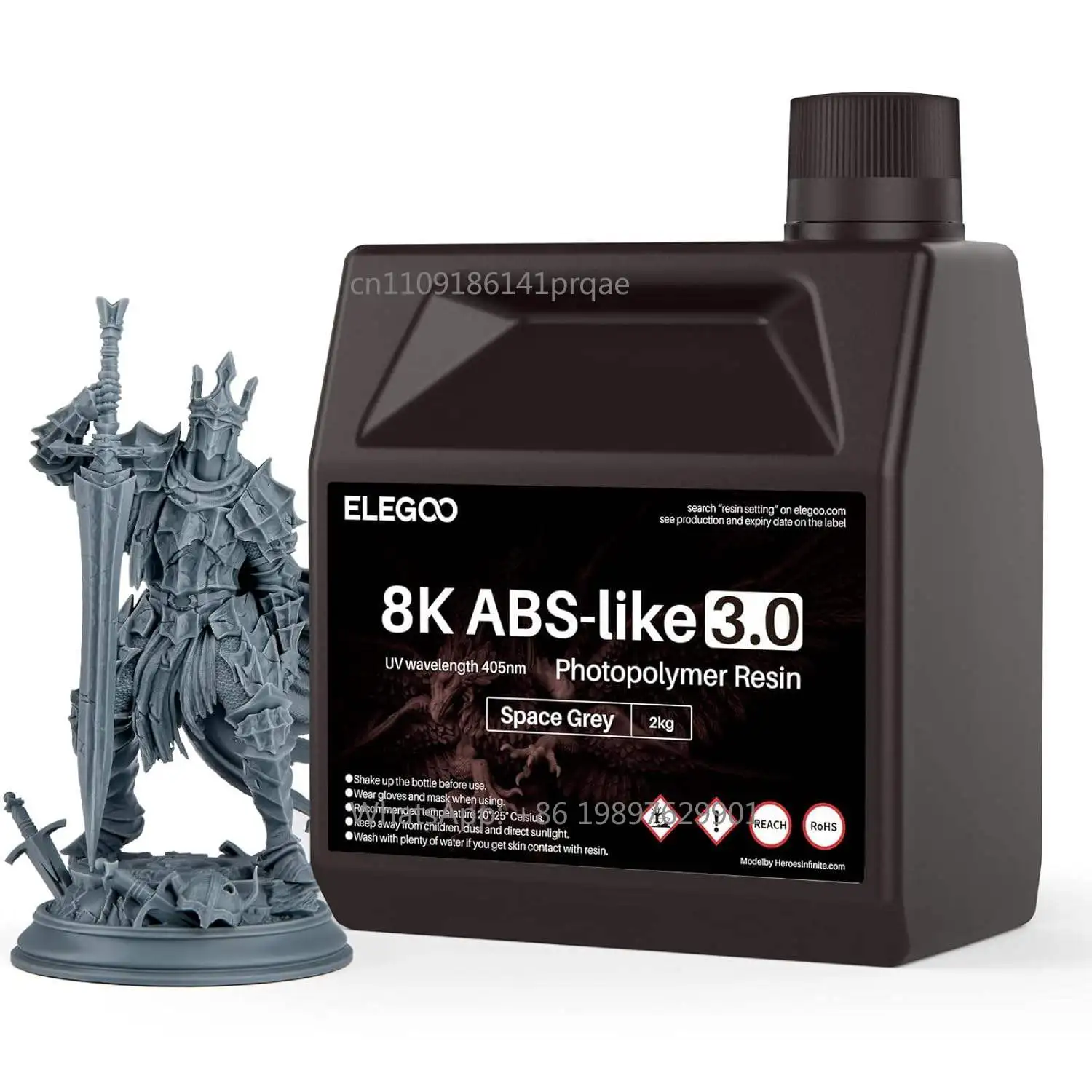 Uv Resin - 2026 NEW ELEGOO Upgraded 3D Printer