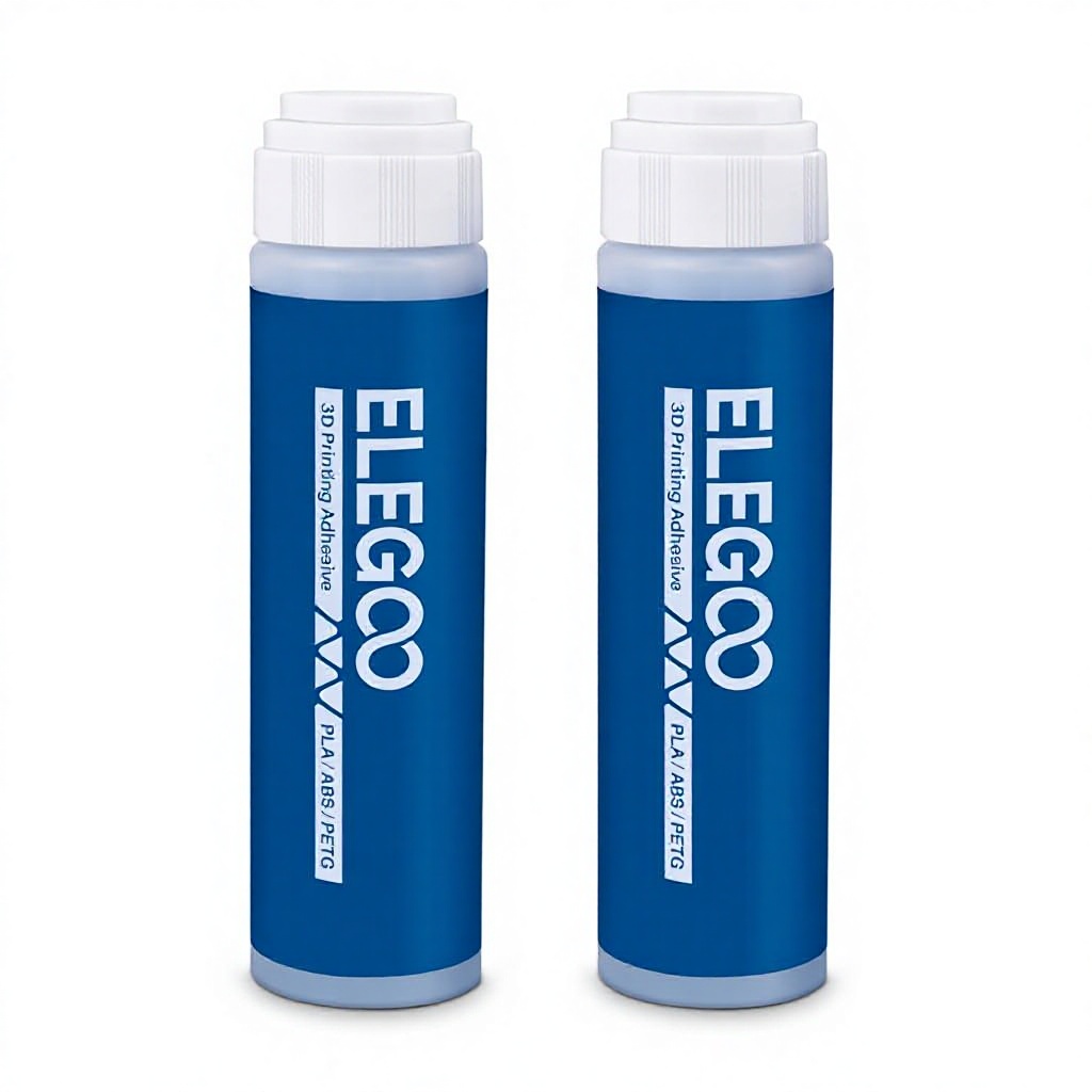 3D Printer Bed - ELEGOO 3D Printer Adhesive Glue Stick