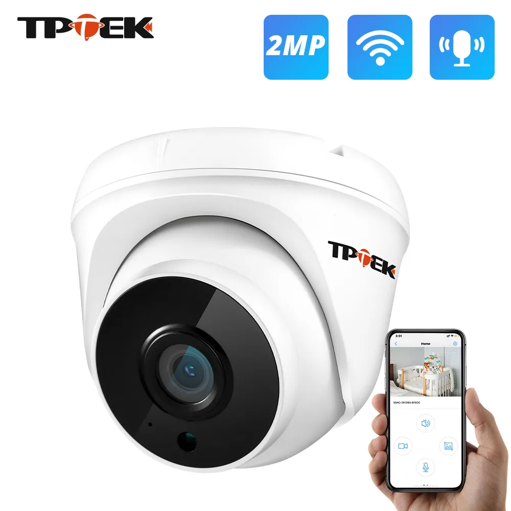 IP Wifi Camera 2.8mm Video Sur - огляд і ціна Btt Skr Mini