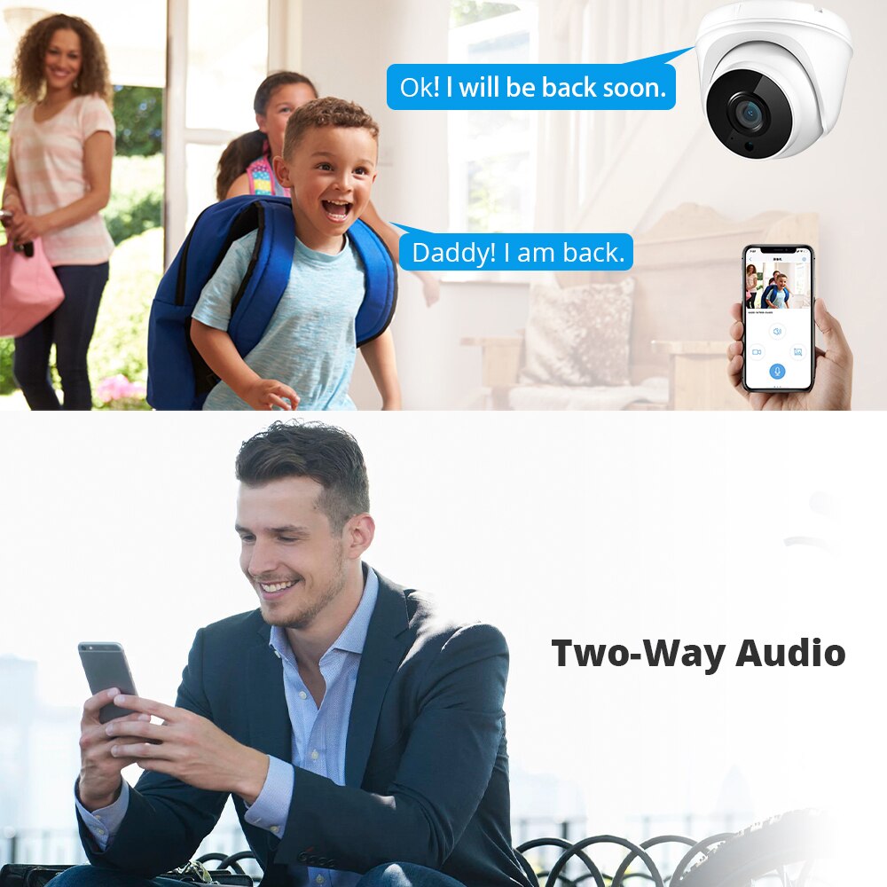 IP Wifi Camera 2.8mm Video Sur - огляд і ціна Btt Skr Mini