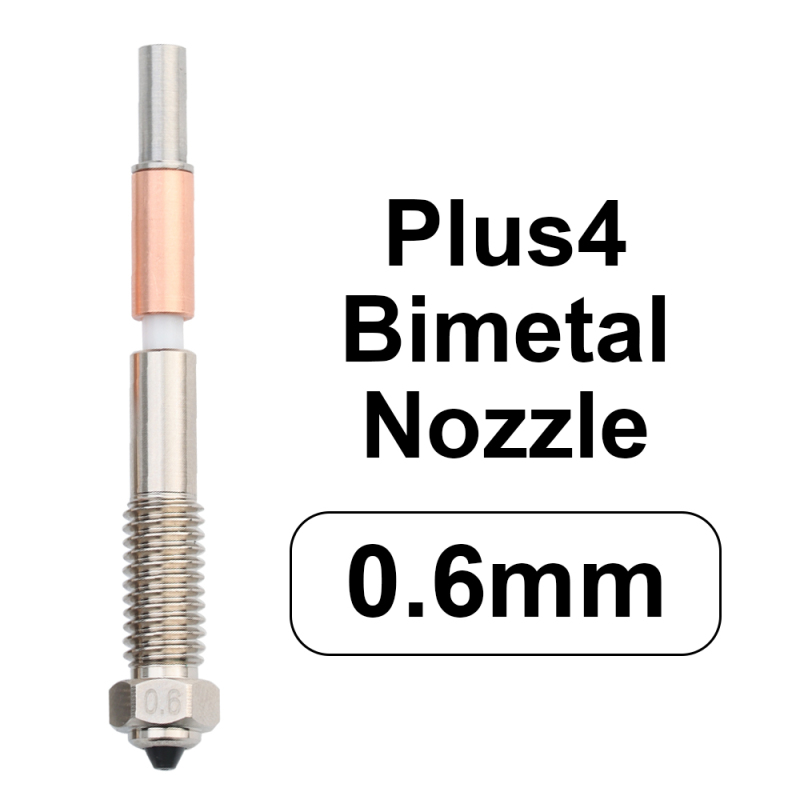 For QiDi Plus4 Bimetal Nozzle  - огляд і ціна Hotend 0.4Mm