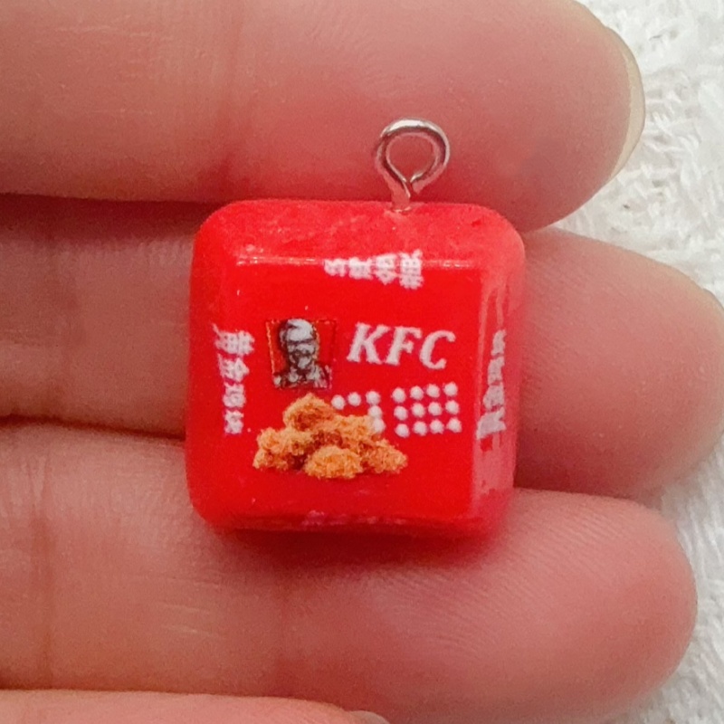 10pcs cartoon resin food bag k - огляд і ціна Resin