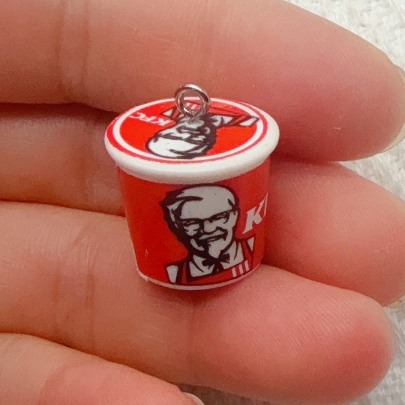 10pcs cartoon resin food bag k - огляд і ціна Resin