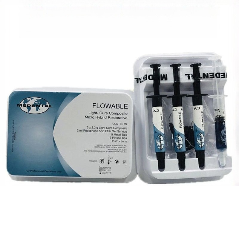 Dental Material Fluid Resin Se - огляд і ціна Uv Resin