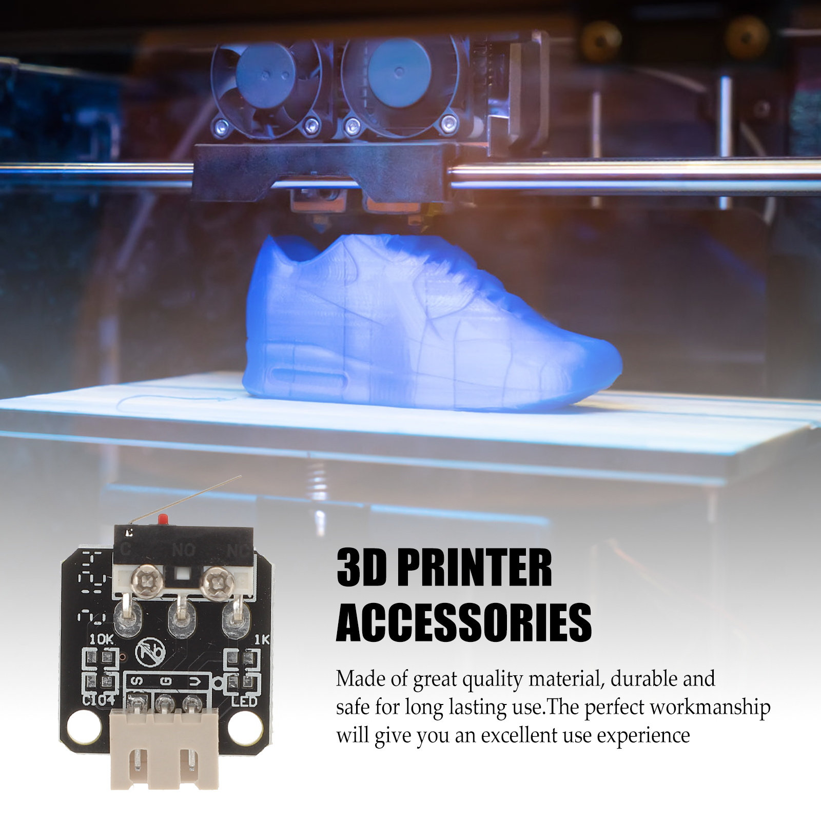 3D Printer Limit Switch Set –  - огляд і ціна 3D Printer