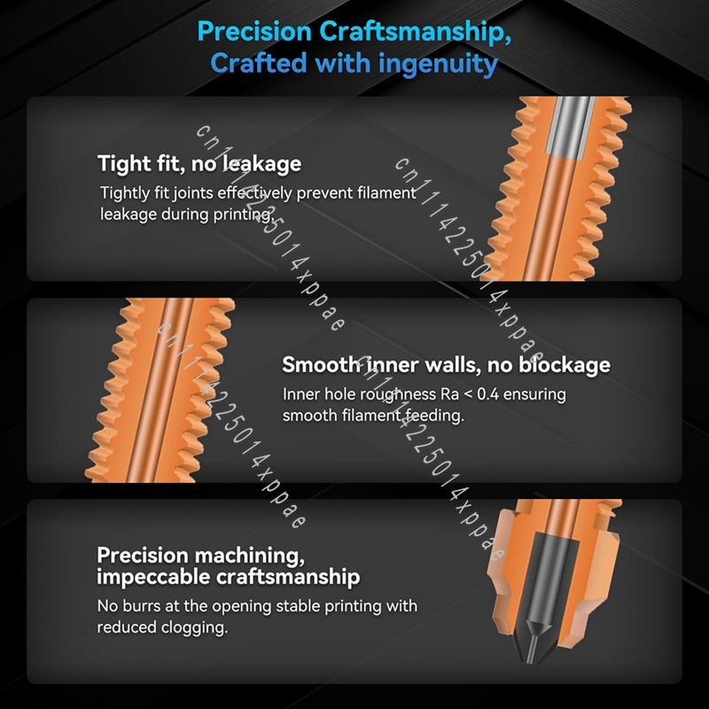 For Creality K1/K1 Max/K1C 3D  - огляд і ціна Printer Nozzle
