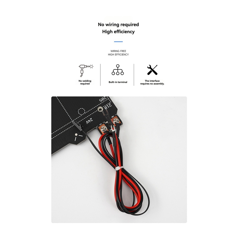 For Prusa I3 MK3S MK52 3d Prin - огляд і ціна 3D Printer Bed