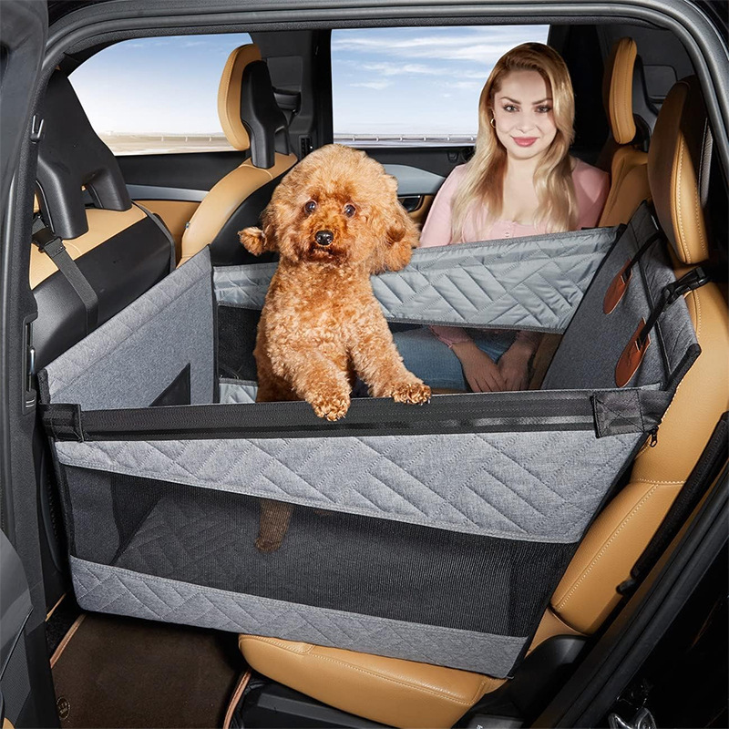 Waterproof Dog Car Seat Pad Ha - огляд і ціна Carriage Bed