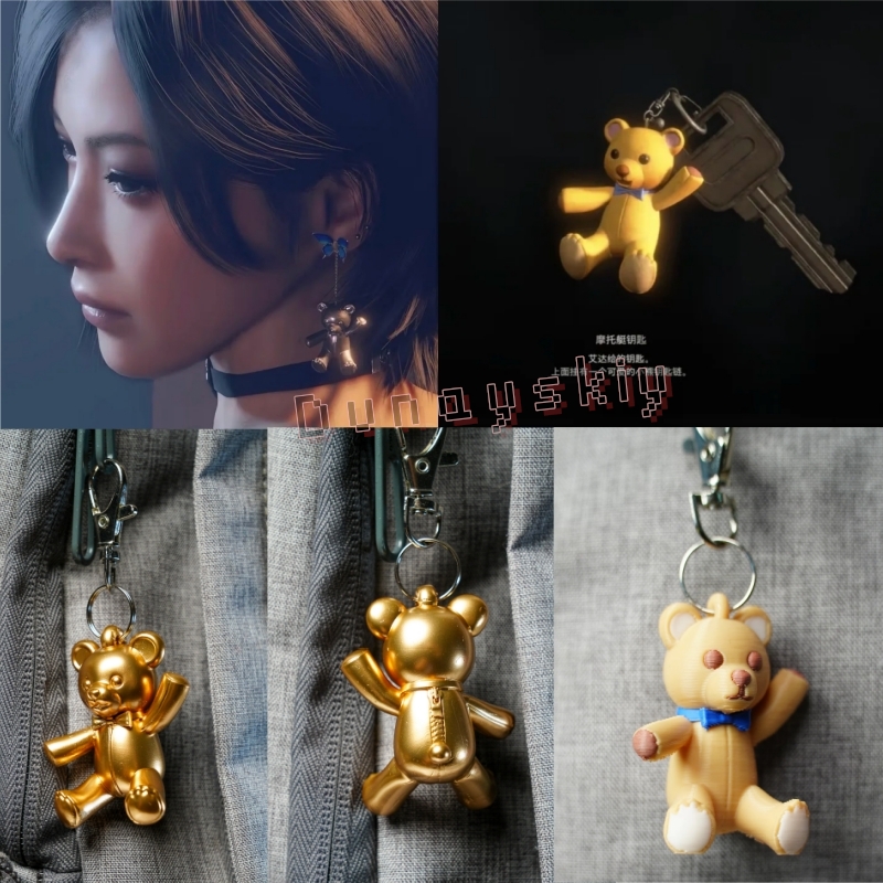 RE Ada Wong Leon S. Kennedy Co - огляд і ціна Uv Resin