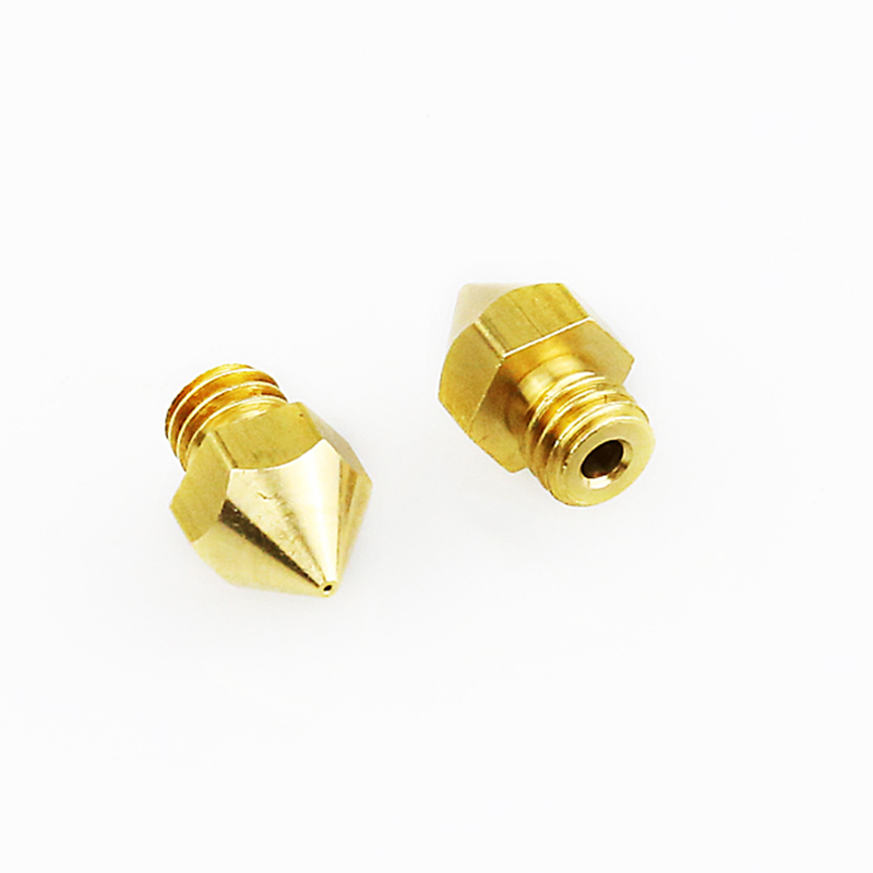 Anet 5pcs 0.2 0.3 0.4MM Nozzle - огляд і ціна Printer Nozzle