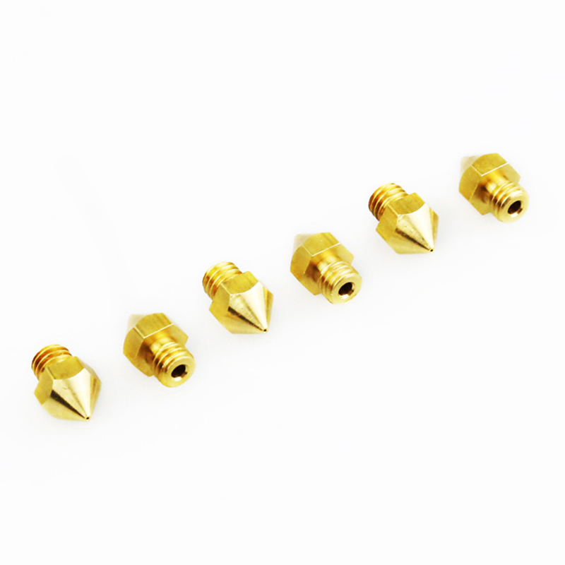Anet 5pcs 0.2 0.3 0.4MM Nozzle - огляд і ціна Printer Nozzle