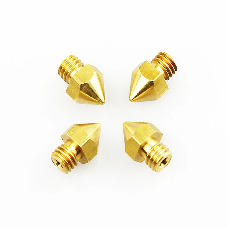 Anet 5pcs 0.2 0.3 0.4MM Nozzle - огляд і ціна Printer Nozzle