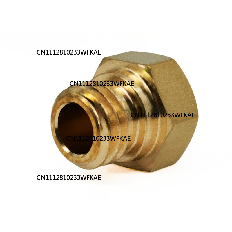 5pcs MK10 M6 Extruder Nozzle 1 - огляд і ціна Printer Nozzle