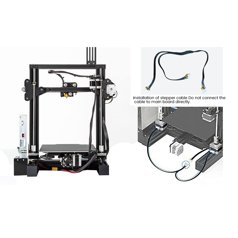 For 3D Printer 3 Dual Z-Axis U - огляд і ціна 3D Printer