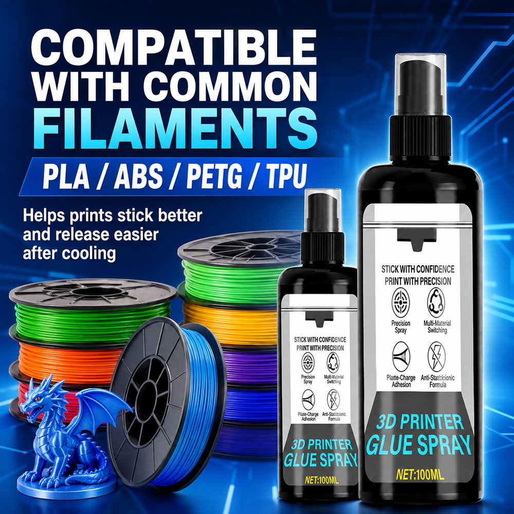 100/200ml Strong 3D Printer Ad - огляд і ціна 3D Printer Bed