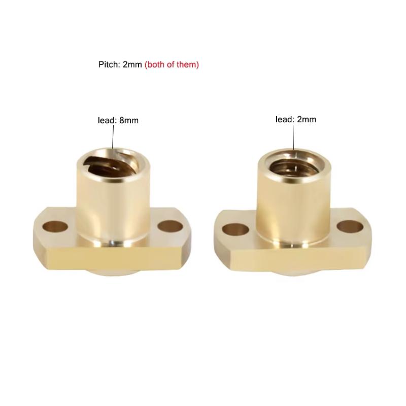 (HB05)T8 Lead Screw Nut, T- Ty - огляд і ціна 3D Printer