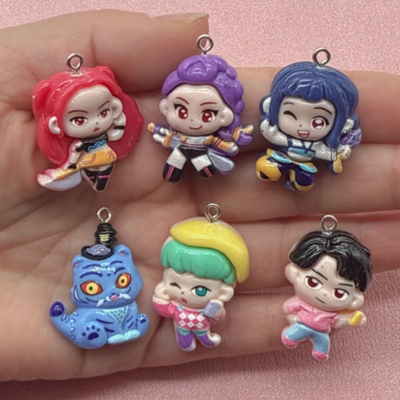 10pcs resin cartoon pendant, D - огляд і ціна Resin