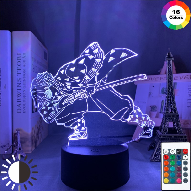 Acrylic Led Night Light Anime  - огляд і ціна Cr Touch