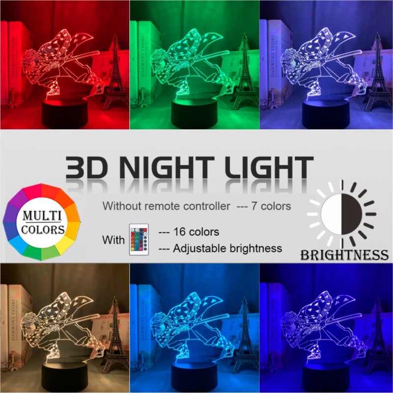 Acrylic Led Night Light Anime  - огляд і ціна Cr Touch