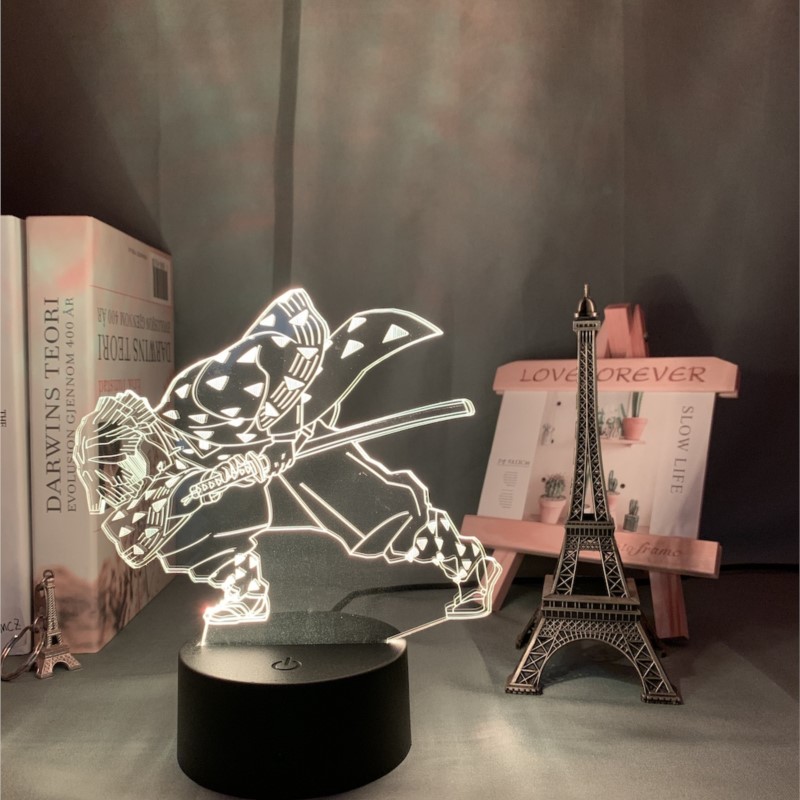 Acrylic Led Night Light Anime  - огляд і ціна Cr Touch
