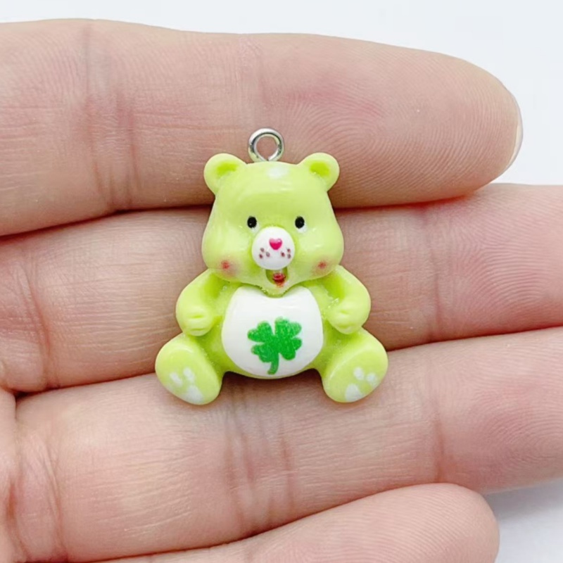 10pcs cartoon animal charm pen - огляд і ціна Resin