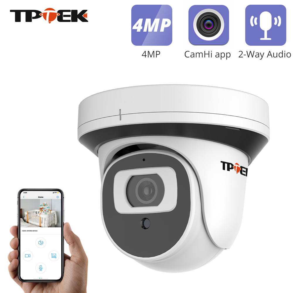 4MP IP Wifi Camera 2.8mm Video - огляд і ціна Btt Skr Mini