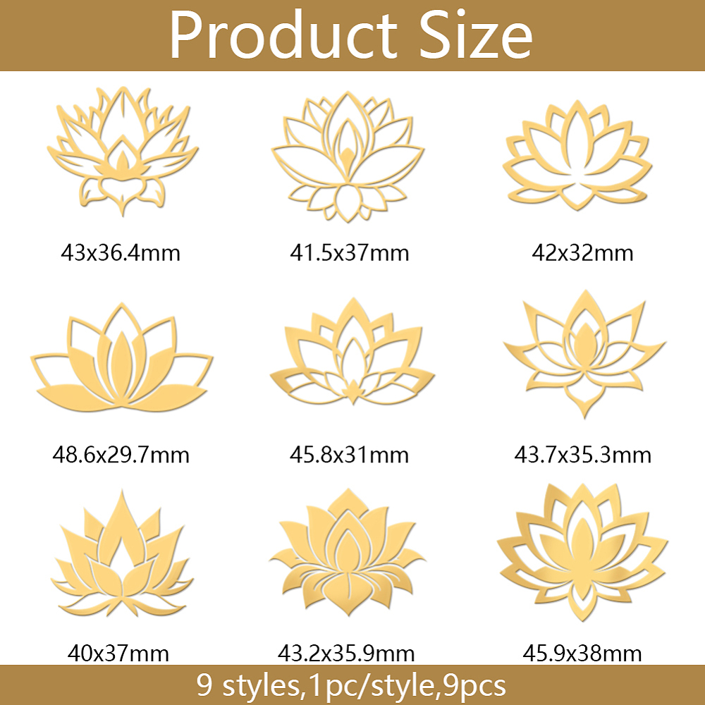 Nickel Decoration Stickers Met - огляд і ціна Uv Resin