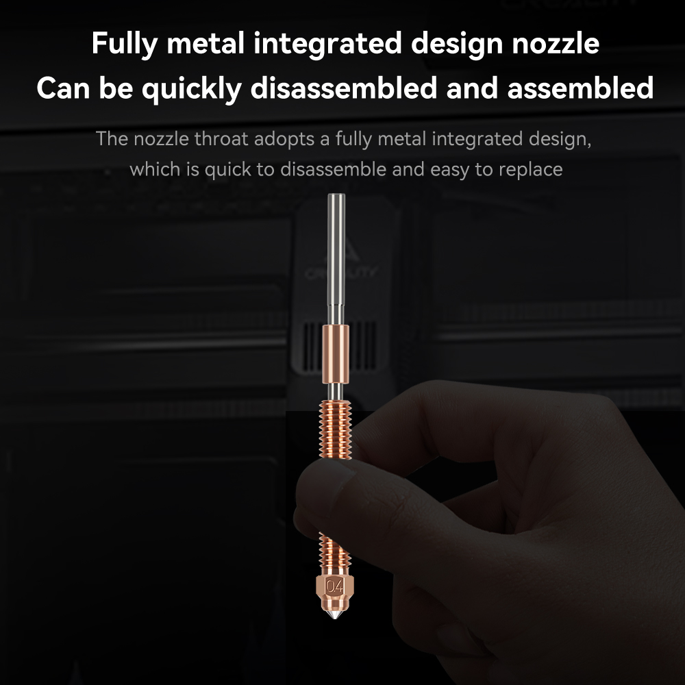 Unicorn Hardened Steel Nozzle  - огляд і ціна Hotend 0.4Mm