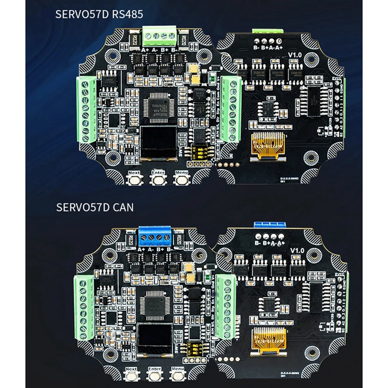 ●MKS SERVO57D CAN MB PCBA NEMA - огляд і ціна 3D Printer