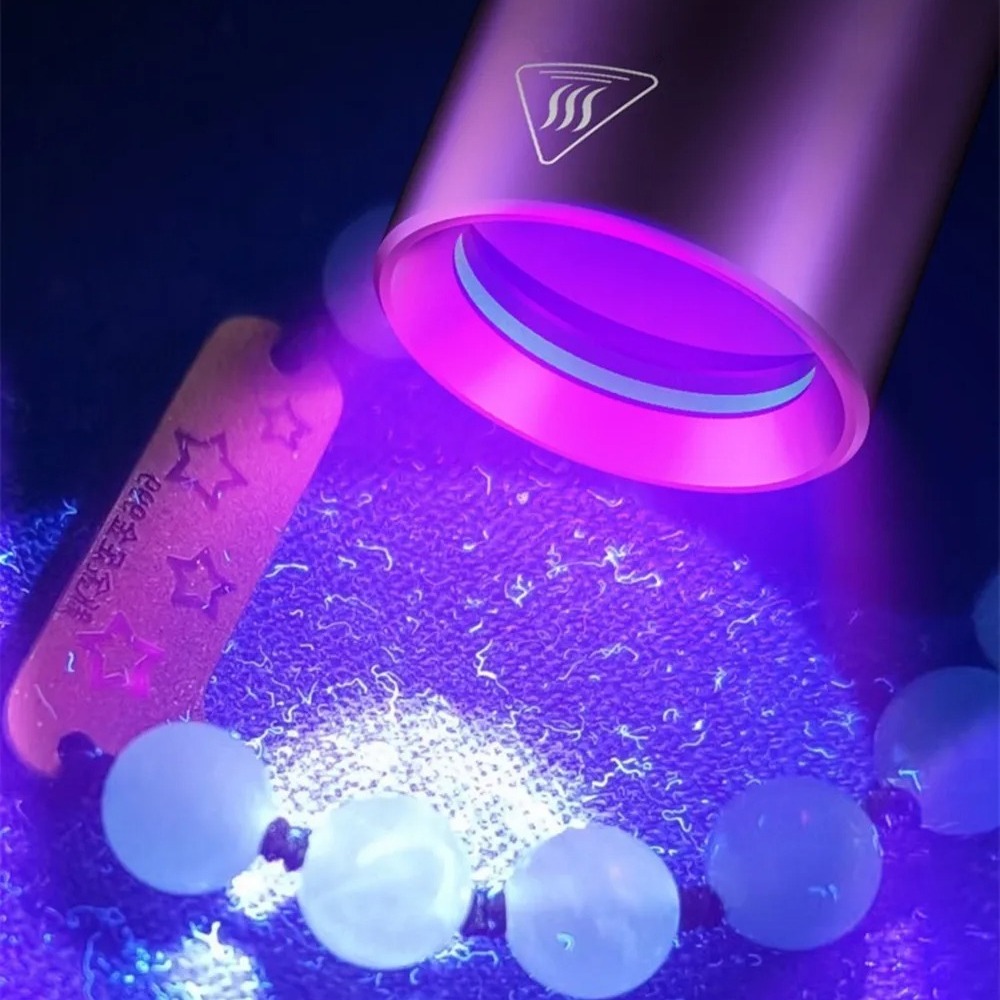 365nm High Power UV Flashlight - огляд і ціна Uv Resin