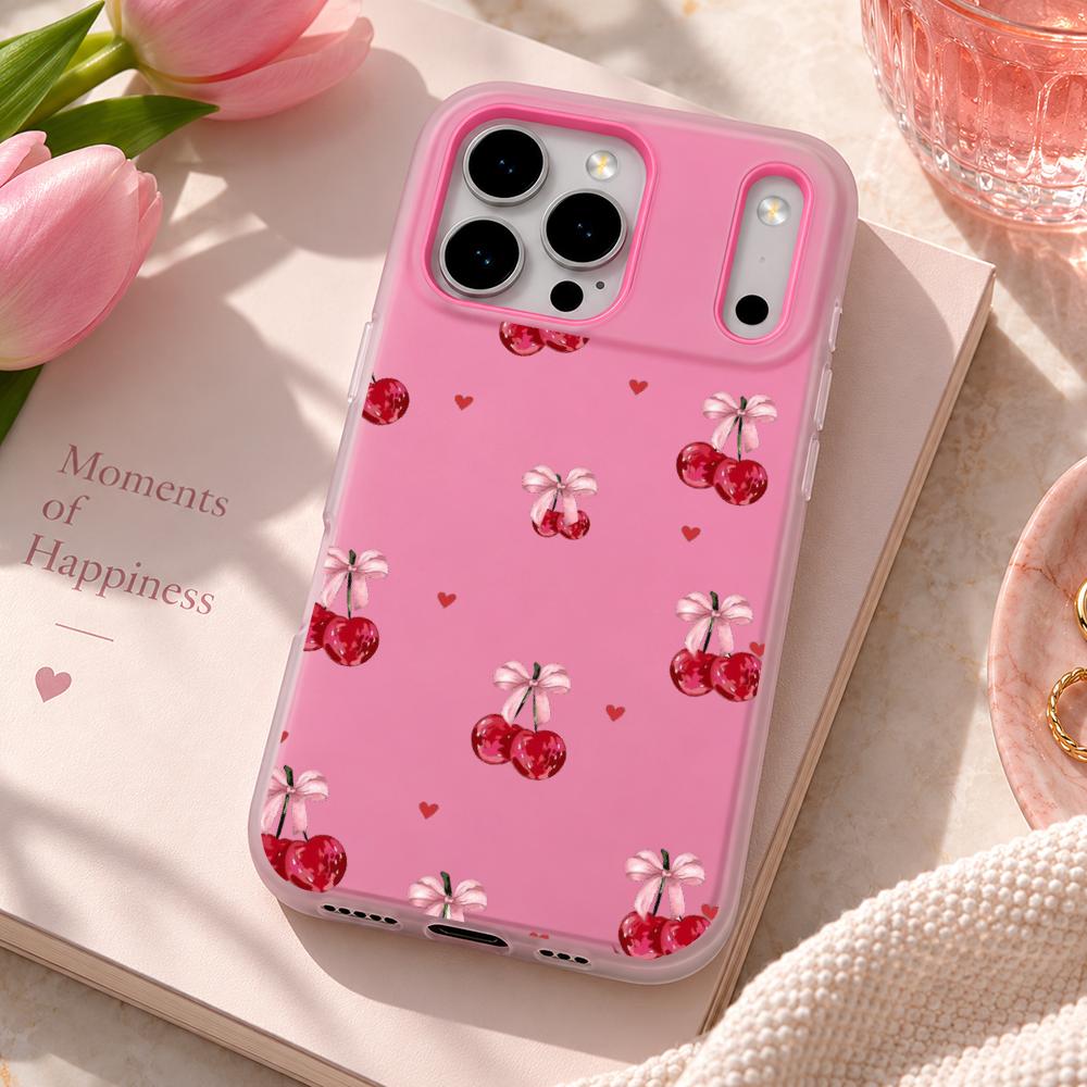 Cute Pink Heart Bow Cute Pink  - огляд і ціна Tpu Filament