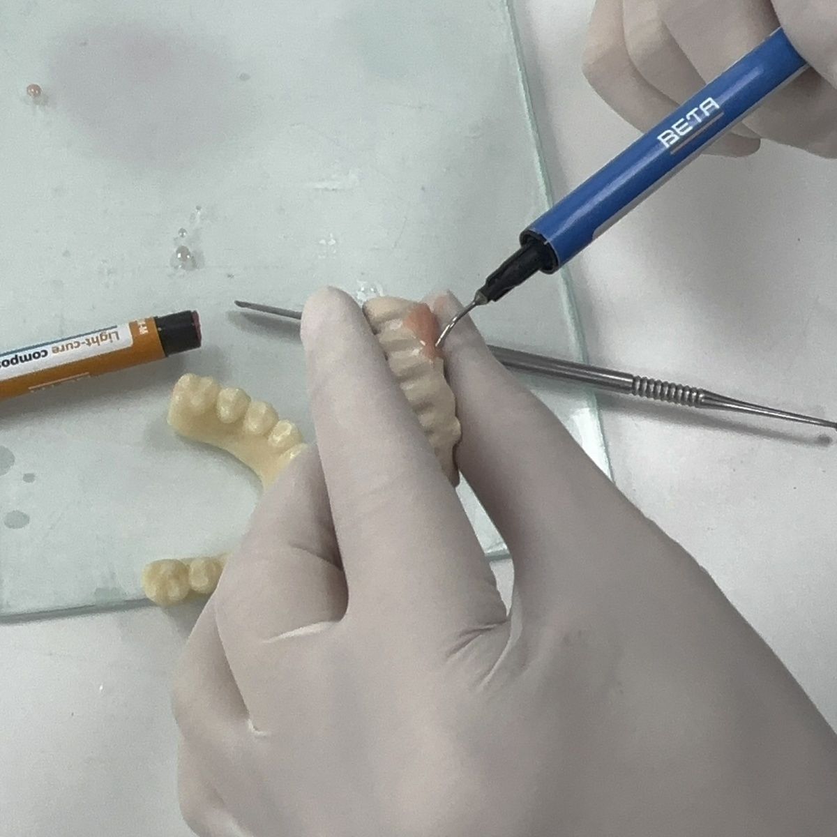 Dental Materials Polymer Porce - огляд і ціна Uv Resin