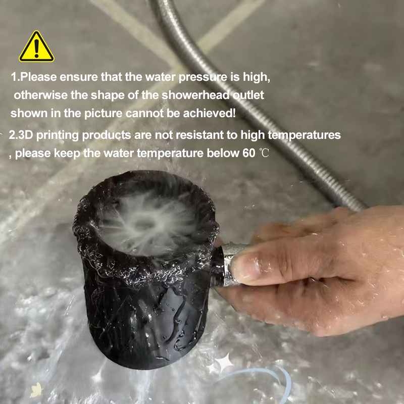 High Pressure Handheld Shower  - огляд і ціна Printer Nozzle