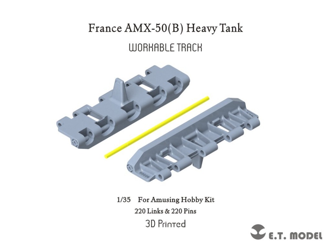 ET model 1/35 P35-040 France A - огляд і ціна Resin Printer