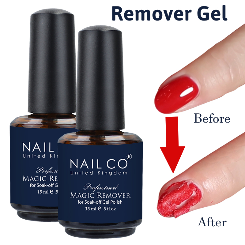 NAILCO 15ml Magic Remover Nail - огляд і ціна Uv Resin