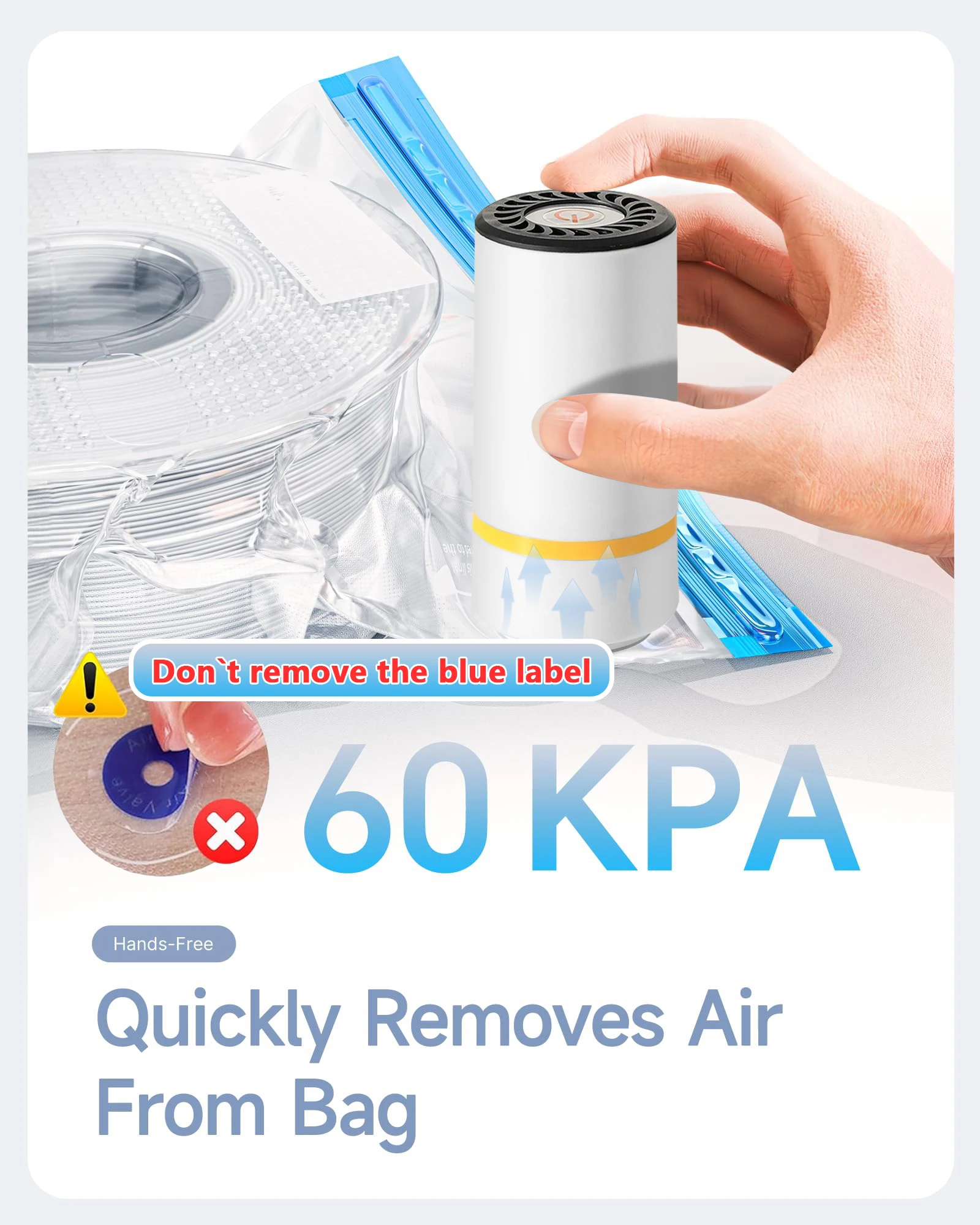 3D Printer Filament Vacuum Bag - огляд і ціна Abs Filament