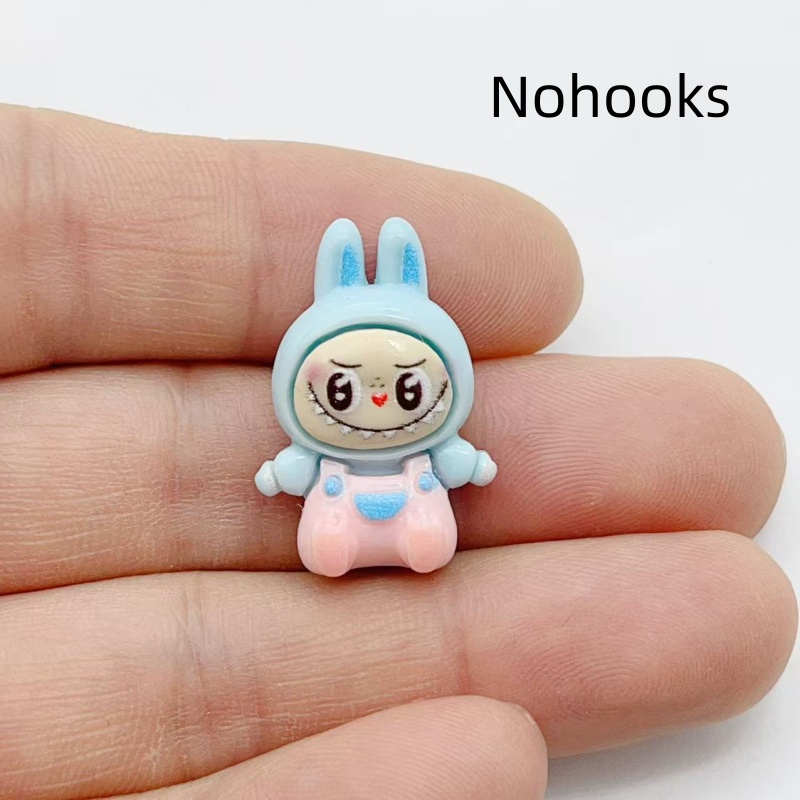 10Pcs Kawaii Rabbit Strawberry - огляд і ціна Resin