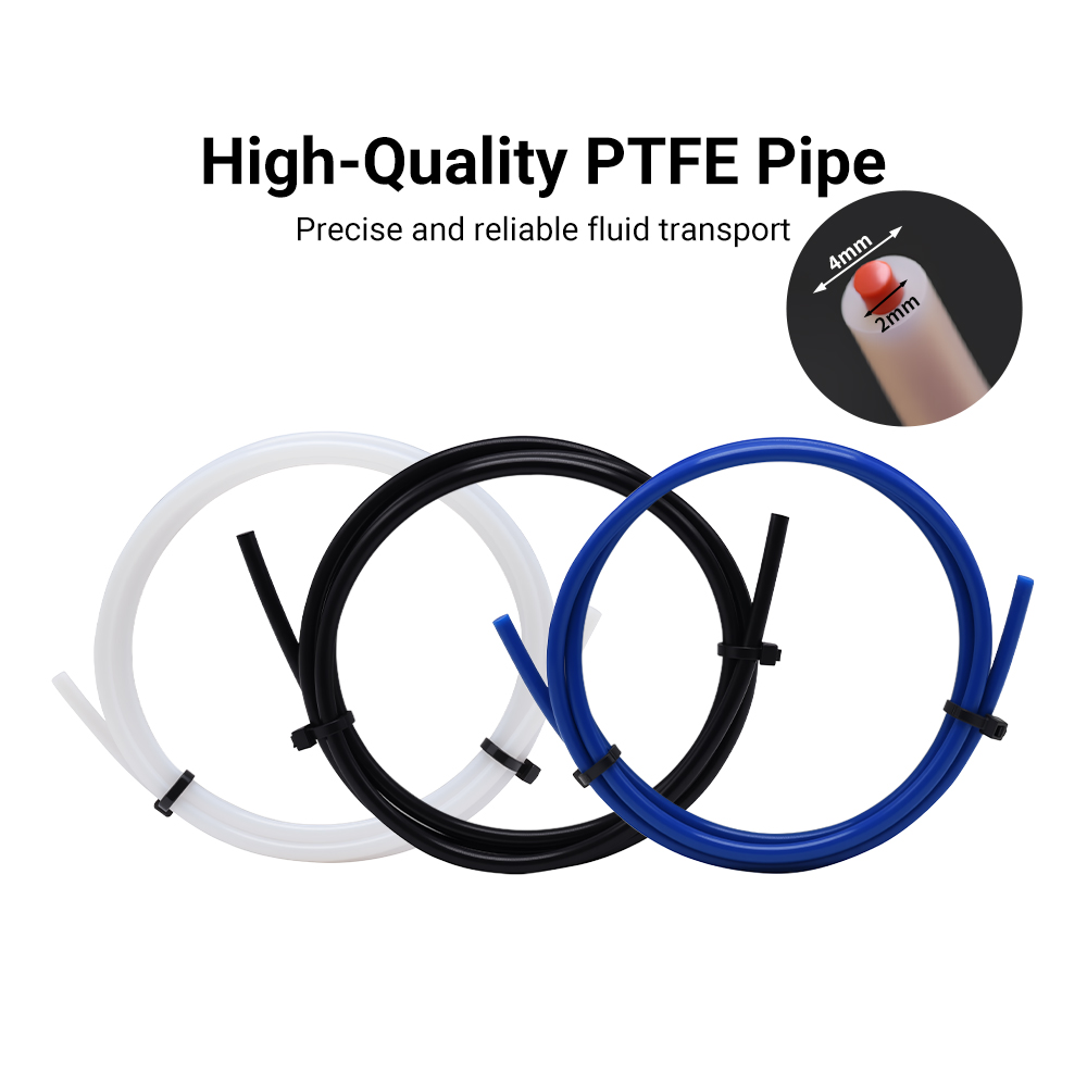 1M PTFE Tube 2x4mm MK8 Hot End - огляд і ціна Tpu Filament