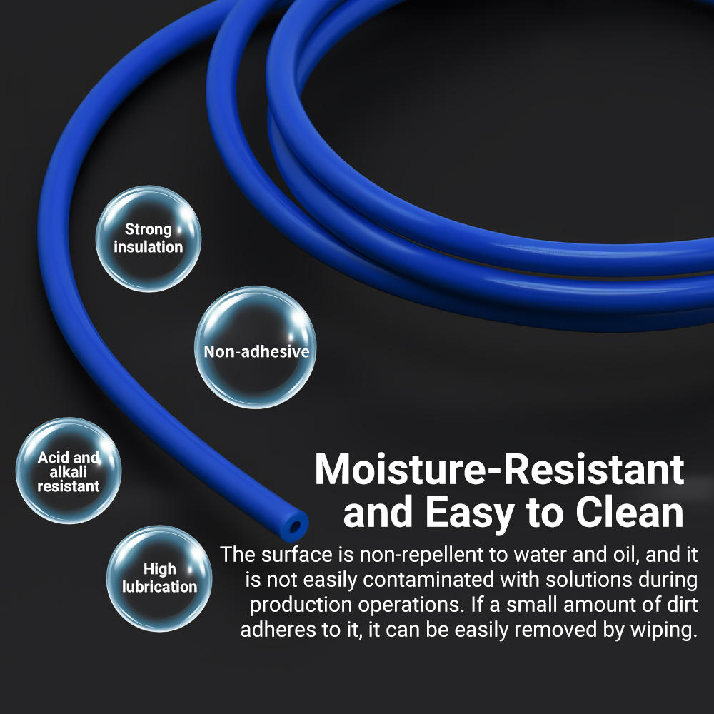 1M PTFE Tube 2x4mm MK8 Hot End - огляд і ціна Tpu Filament