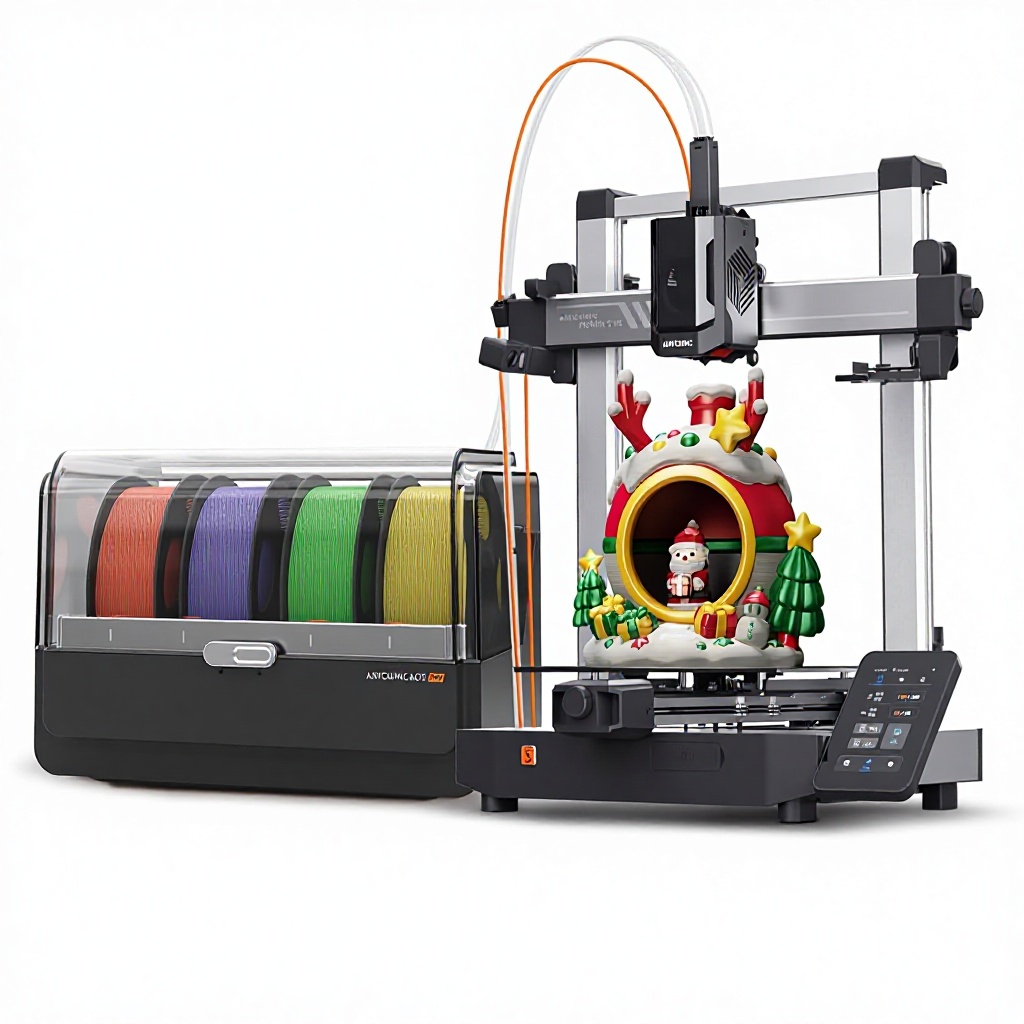 Smart Multicolor Printing for  - огляд і ціна 3D Printer