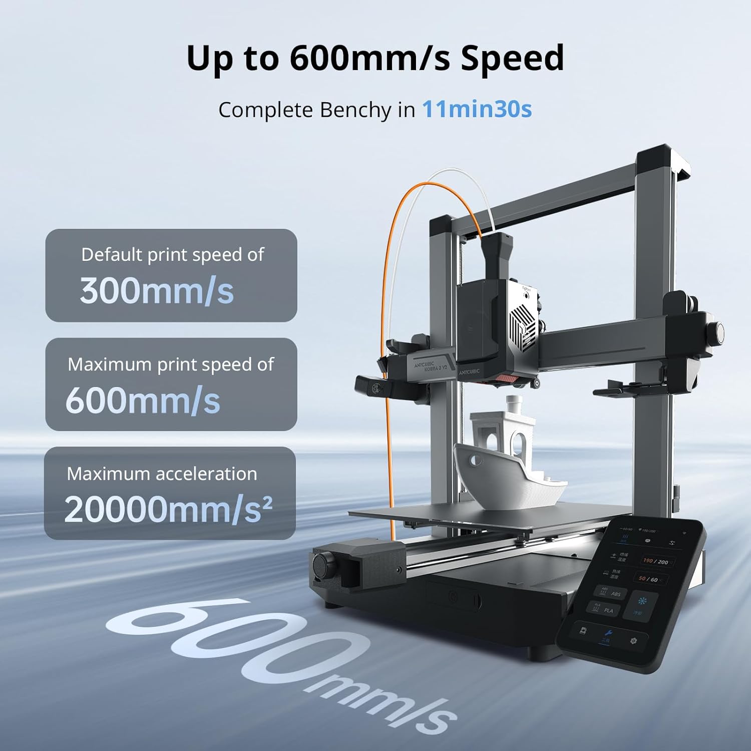 Smart Multicolor Printing for  - огляд і ціна 3D Printer