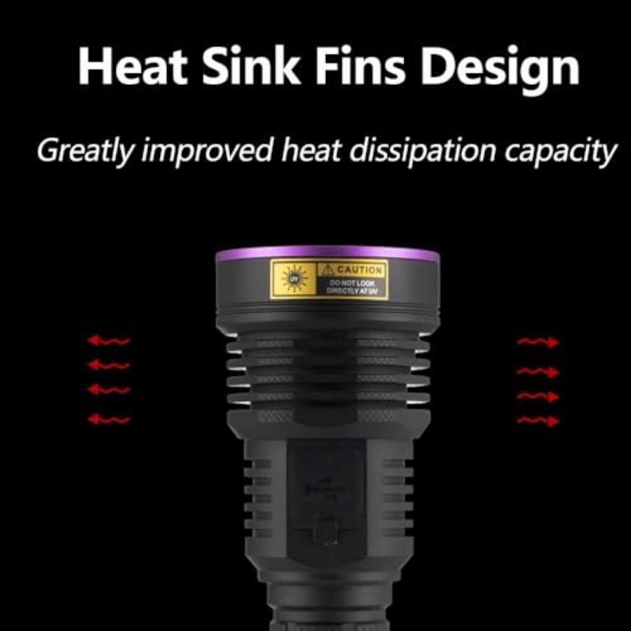 SV43 36W 365nm UV Flashlight U - огляд і ціна Uv Resin