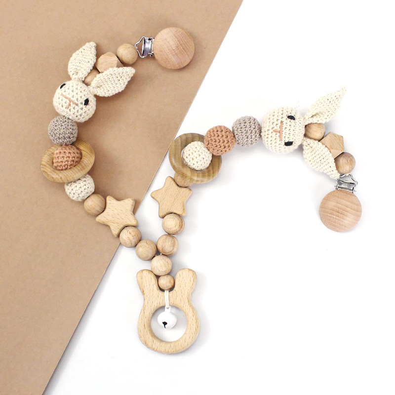 Baby Pram Pendant RattleWood T - огляд і ціна Carriage Bed