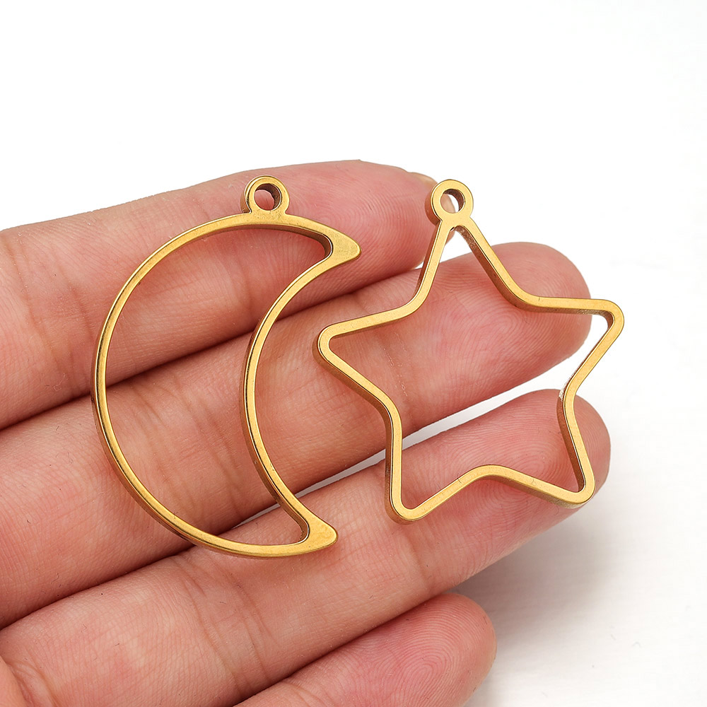 10pcs Stainless Steel Geometri - огляд і ціна Uv Resin
