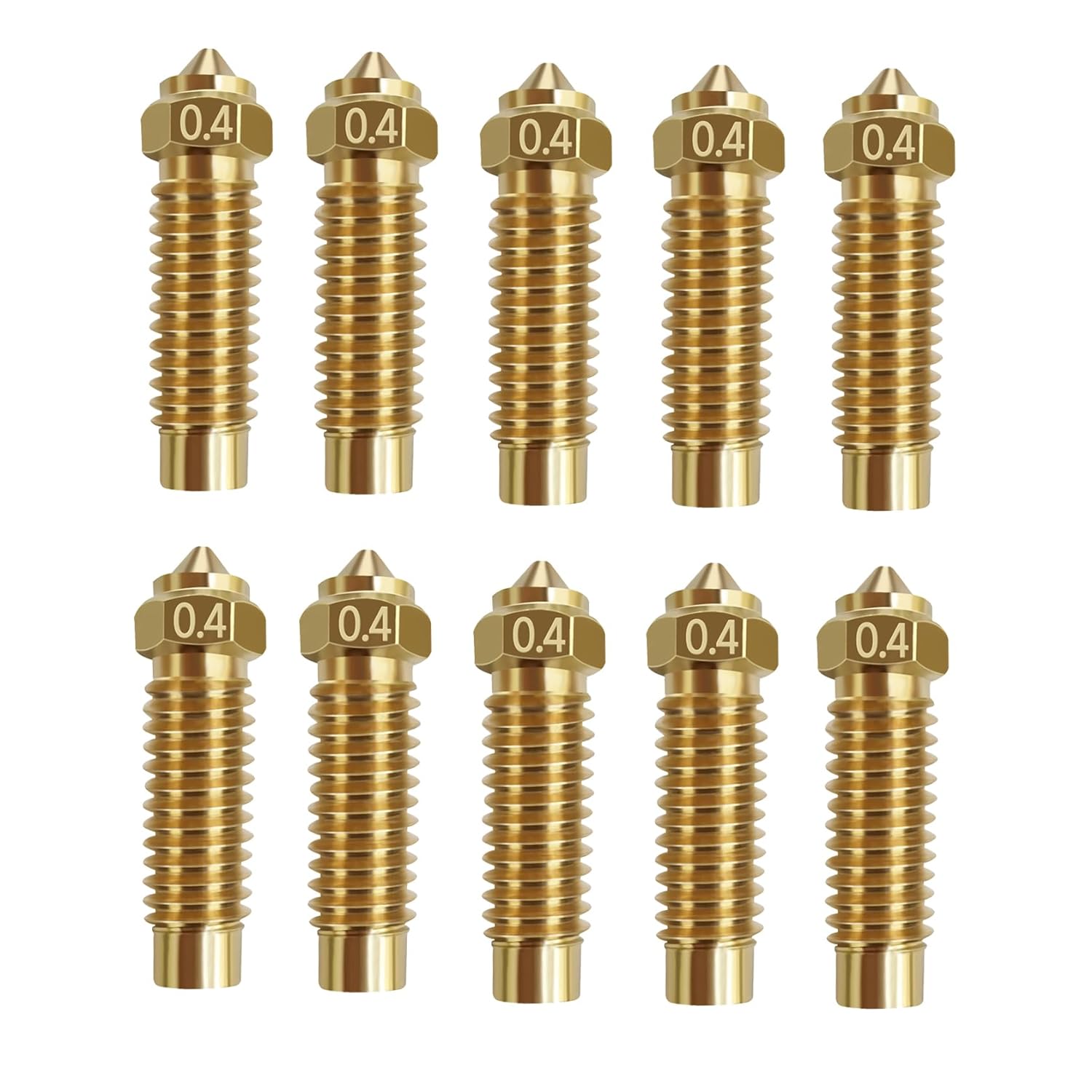 5/10PC Elegoo Neptune 4 Plus/N - огляд і ціна Hotend 0.4Mm