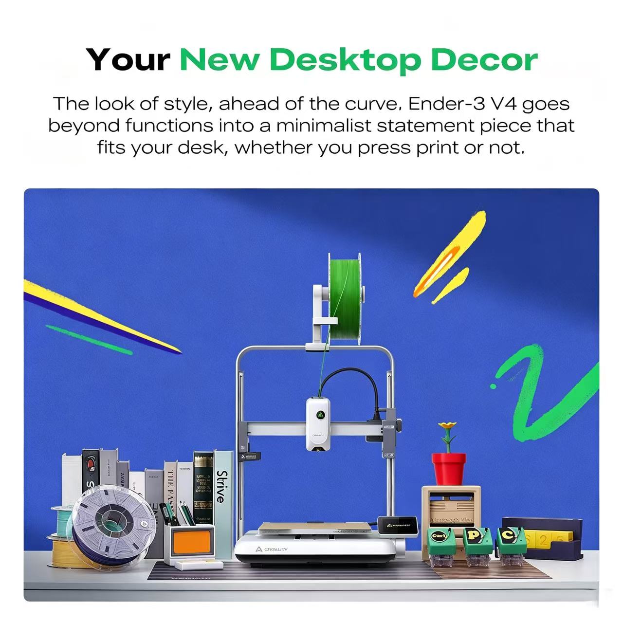 Creality Ender‑3 V4 Combo Desk - огляд і ціна Corexy 3D Printer Kit