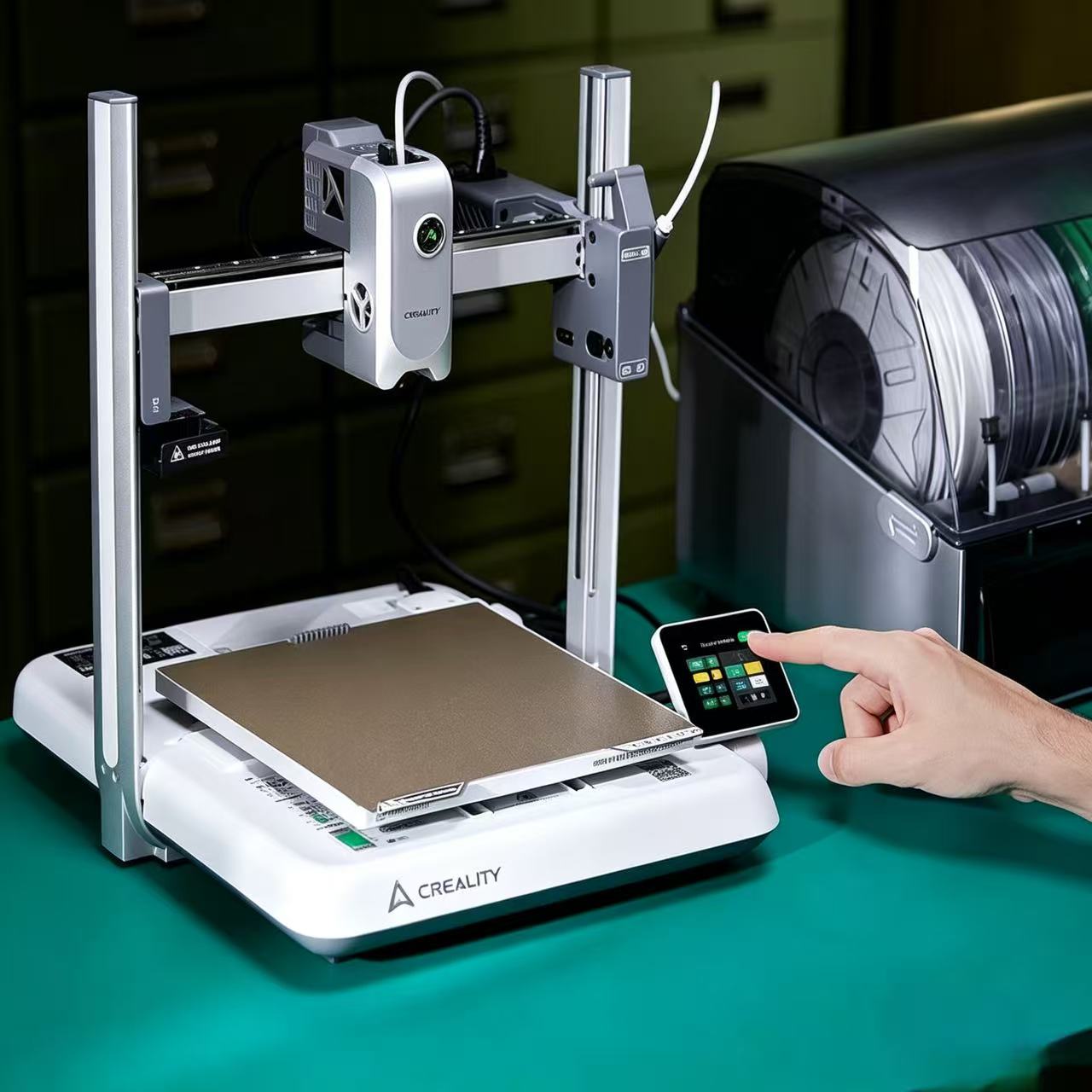 Creality Ender‑3 V4 Combo Desk - огляд і ціна Corexy 3D Printer Kit