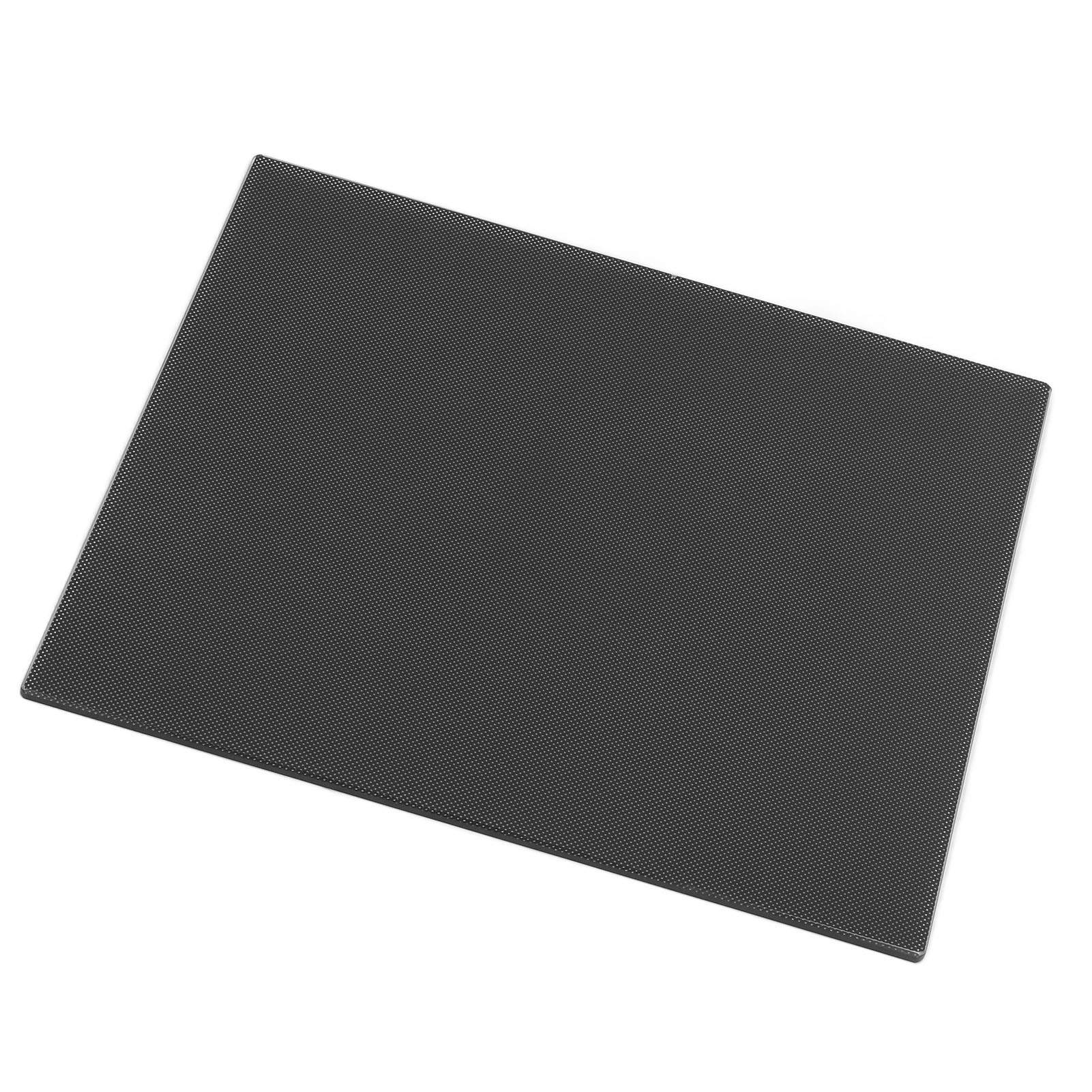 Glass Build Plate Carbon Cryst - огляд і ціна 3D Printer Bed
