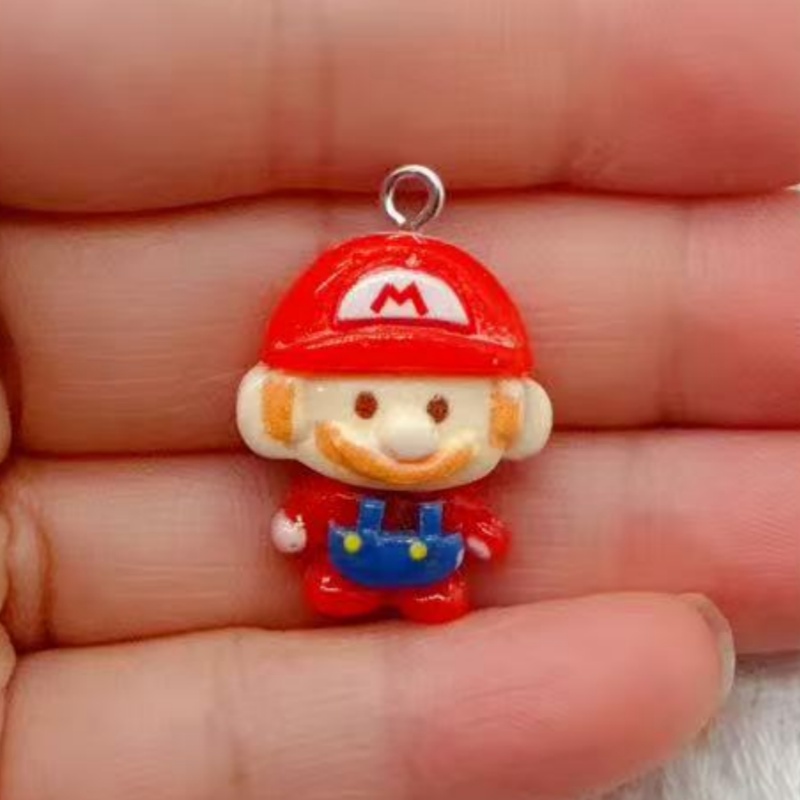 10pcs resin cartoon pendant, D - огляд і ціна Resin
