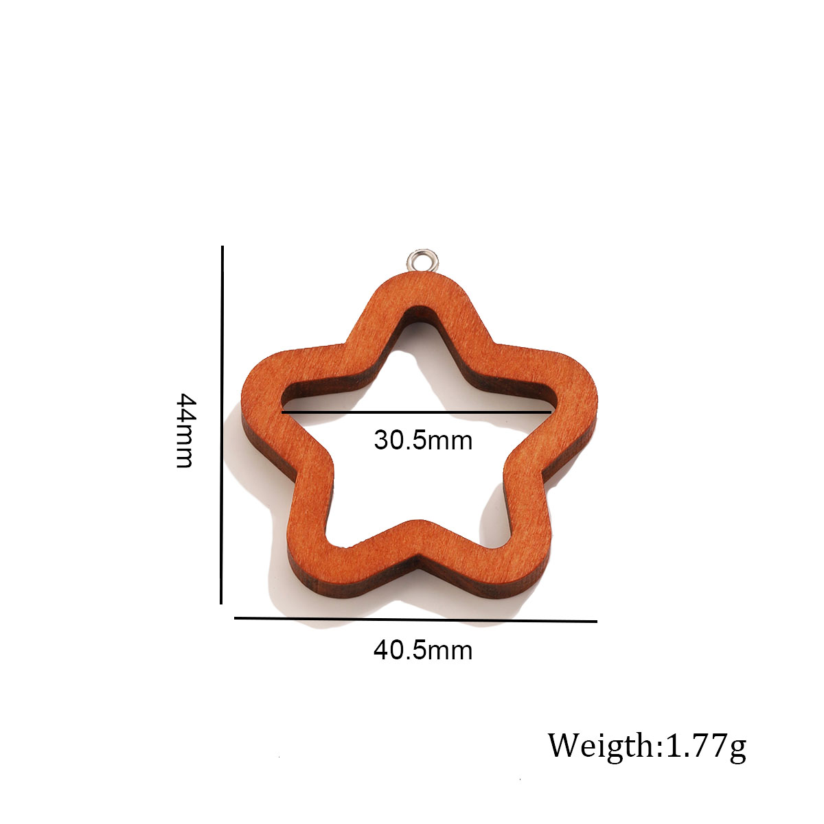 10PCS Triangle Rectangle Wood  - огляд і ціна Uv Resin